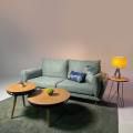 Love Me Tender by CNA | Product Seen: [Ginette 3-Seater Sofa, Nord Coffee Table – Big/Small & Angel Coffee Table – Small]
